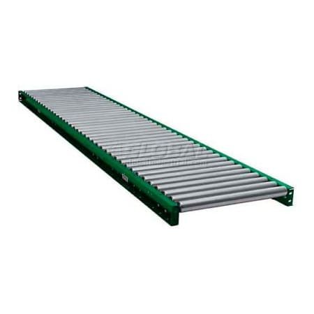 Ashland Conveyor Ashland 10' Straight Roller Conveyor - 36in BF - 1.9in Roller Diameter - 3in Axle Centers 31213